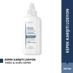 Ducray Kelual Squanorm Kepek Karşıtı Losyon 200 ml - 2