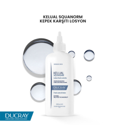 Ducray Kelual Squanorm Kepek Karşıtı Losyon 200 ml - 3