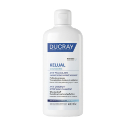 Ducray Kelual Squanorm Kepek Karşıtı ve Ferahlatıcı Şampuan 400 ml - 2