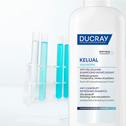 Ducray Kelual Squanorm Kepek Karşıtı ve Ferahlatıcı Şampuan 400 ml - 6