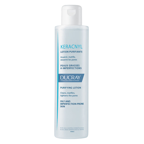 Keracnyl Yağlı ve Akneye Eğilimli Ciltler için Tonik 200 ml - Ducray