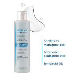 Keracnyl Yağlı ve Akneye Eğilimli Ciltler için Tonik 200 ml - 2