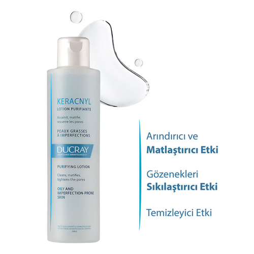 Keracnyl Yağlı ve Akneye Eğilimli Ciltler için Tonik 200 ml - 2
