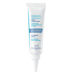 Ducray Keracnyl Glycolic+ Glikolik Asit İçeren Parlama Karşıtı Bakım Kremi 30 ml - 1