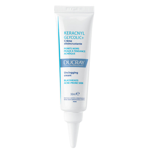 Ducray Keracnyl Glycolic+ Glikolik Asit İçeren Parlama Karşıtı Bakım Kremi 30 ml - 2
