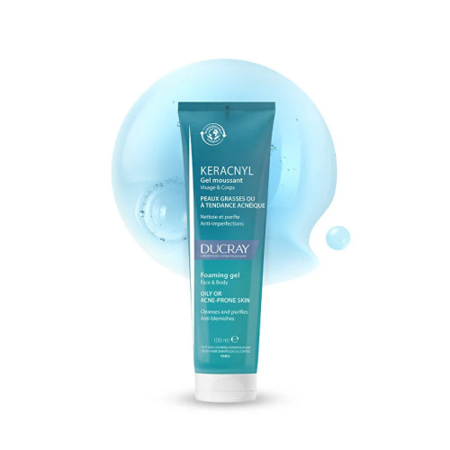 Keracnyl Yağlı ve Akneye Eğilimli Ciltler için Yüz Temizleme Jeli 100 ml - 2
