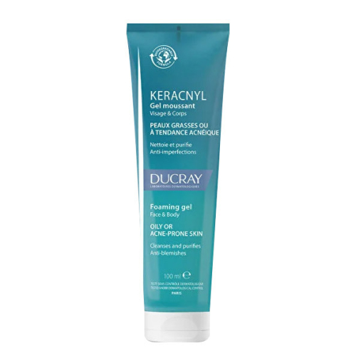 Ducray Keracnyl Yağlı Ciltler İçin Temizleme Jeli 100 ml - Ducray