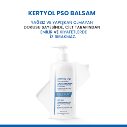 Ducray Kertyol PSO Günlük Nemlendirici Etkili Balsam 400 ml - 3