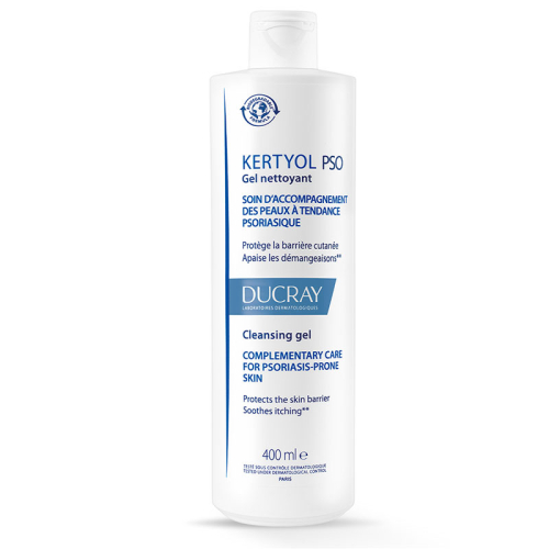Ducray Kertyol PSO Nemlendirici Temizleme Jeli Hassas Ciltler İçin 400 ml - Ducray