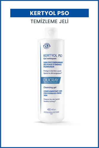 Ducray Kertyol PSO Nemlendirici Temizleme Jeli Hassas Ciltler İçin 400 ml - 2