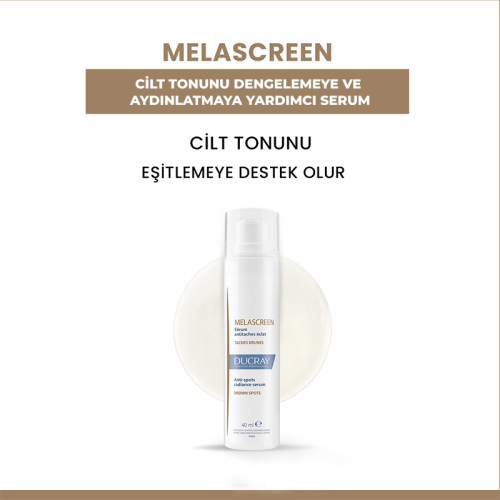 Ducray Melascreen Cilt Tonunu Eşitleyici ve Aydınlatıcı Etkili Serum 40 ml - 3