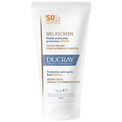 Ducray Melascreen Fluid SPF50+ Lekeye Eğilimli Ciltler İçin Güneş Koruyucu 50 ml - 1