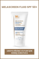 Ducray Melascreen Fluid SPF50+ Lekeye Eğilimli Ciltler İçin Güneş Koruyucu 50 ml - 2