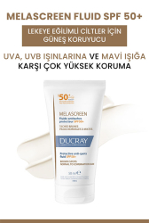 Ducray Melascreen Fluid SPF50+ Lekeye Eğilimli Ciltler İçin Güneş Koruyucu 50 ml - 3