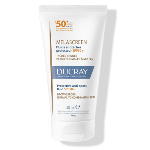 Ducray Melascreen Fluid SPF50+ Lekeye Eğilimli Ciltler İçin Güneş Koruyucu 50 ml - Ducray