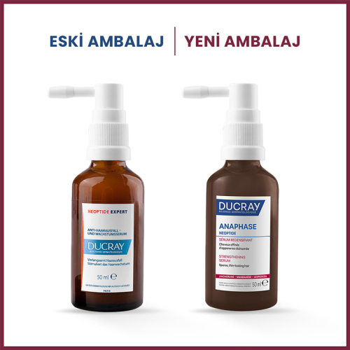 Ducray Neoptide Expert Saç Dökülmesi Karşıtı Saç Serumu 2 x 50 ml - 4