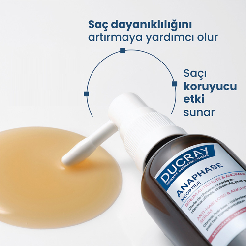 Ducray Neoptide Expert Saç Dökülmesi Karşıtı Saç Serumu 2 x 50 ml - 5