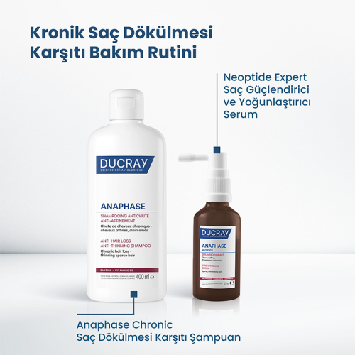 Ducray Neoptide Expert Saç Dökülmesi Karşıtı Saç Serumu 2 x 50 ml - 8
