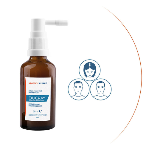 Ducray Neoptide Expert Anti-Hair Loss and Growth Serum 2 x 50 ml - 2