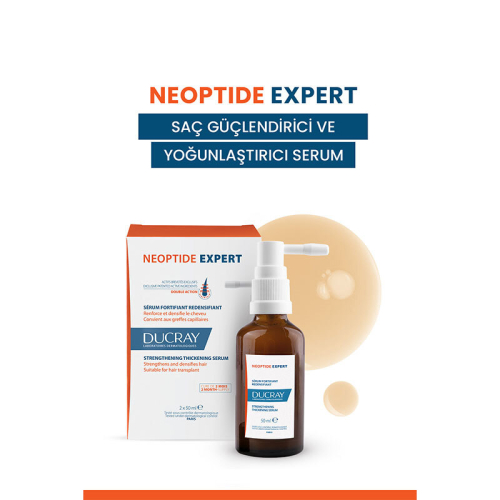 Ducray Neoptide Expert Anti-Hair Loss and Growth Serum 2 x 50 ml - 3