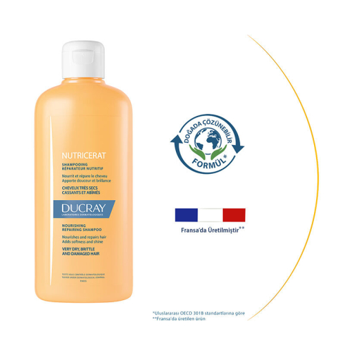 Ducray Nutricerat Yoğun Besleyici Şampuan 200 ml - 5