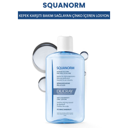 Ducray Squanorm Kepek Karşıtı Losyon 200 ml - 2