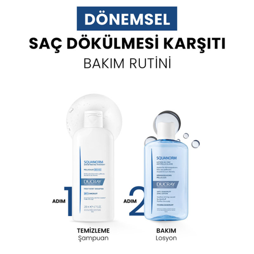 Ducray Squanorm Kepek Karşıtı Losyon 200 ml - 4