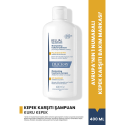Ducray Kelual Squanorm Kuru Saçlar İçin Kepek Karşıtı Şampuan 400 ml - 2