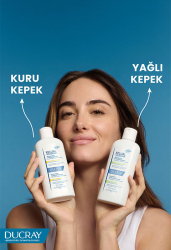 Ducray Kelual Squanorm Kuru Saçlar İçin Kepek Karşıtı Şampuan 400 ml - 6