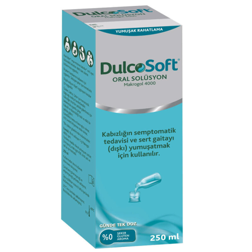 Dulcosoft Oral Solüsyon 250 ml - 1