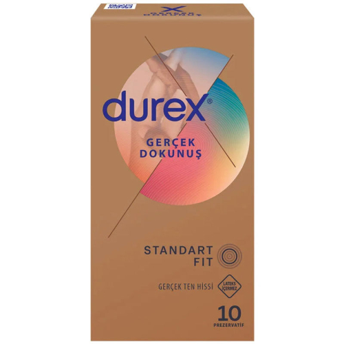 Durex Gerçek Dokunuş 10lu Prezervatif - 1