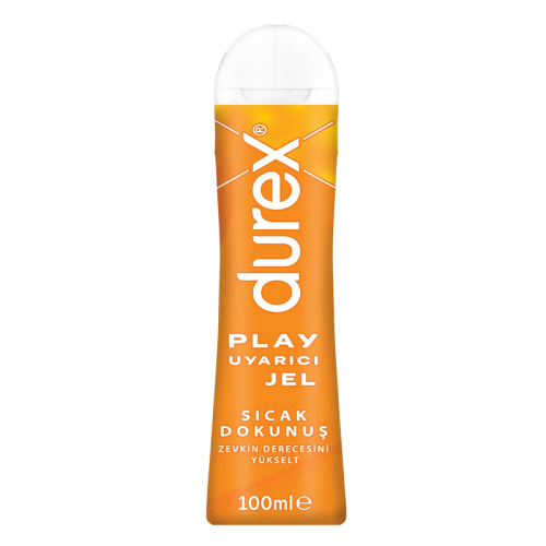 Durex Play Uyarıcı Jel Sıcak Dokunuş 100 ml - Durex