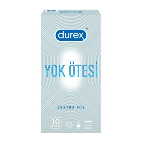 Durex Yok Ötesi Ekstra His Prezervatif 10 Adet - Durex
