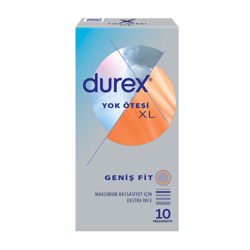 Durex Yok Ötesi XL Prezervatif 10 Adet - Durex