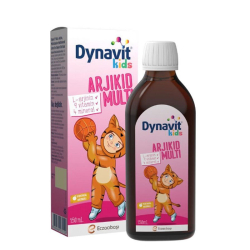 Dynavit Kids Arjikid Multi Portakal İçerikli Takviye Edici Gıda 150 ml - 2