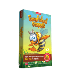 Easy Fish Propolis + Balık Yağı + A vitamini 30 Çiğnenebilir Jel - 1