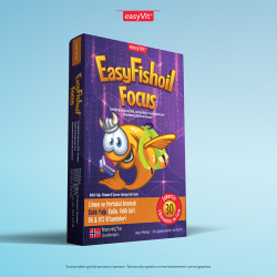 Easy Fish Oil Q Kids Çiğnenebilir 30 Tablet - 2