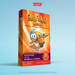 Easy Fish Oil Beta Glukan Çiğnenebilir 30 Jel Form - 3