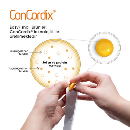 Easy Fish Oil Beta Glukan Çiğnenebilir 30 Jel Form - 4