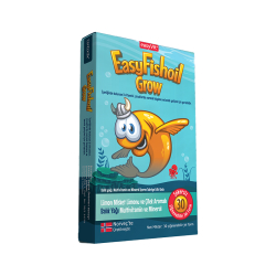 Easy Fish Oil Grow 30 Adet Çiğnenebilir Jel Form - 1