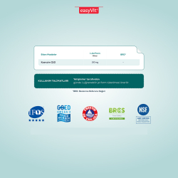 Sjomann’s CoQ10 100 mg İçeren Takviye Edici Gıda 30 Adet Çiğnenebilir Jel Form - 6