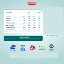Sjomann’s Multivitamin İçeren Takviye Edici Gıda 30 Adet Çiğnenebilir Jel Form - 5