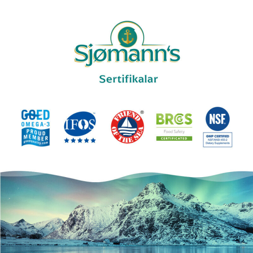 Sjomann’s Omega 3 ve Vitamin D3 İçeren Takviye Edici Gıda 30 Adet Çiğnenebilir Jel Form - 4