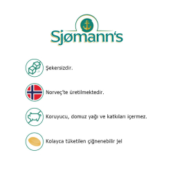 Sjomann’s Omega 3 ve Vitamin D3 İçeren Takviye Edici Gıda 30 Adet Çiğnenebilir Jel Form - 2