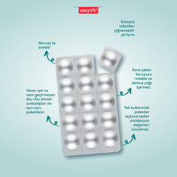 Sjomann’s Vitamin B12 İçeren Takviye Edici Gıda 30 Adet Çiğnenebilir Jel Form - 5