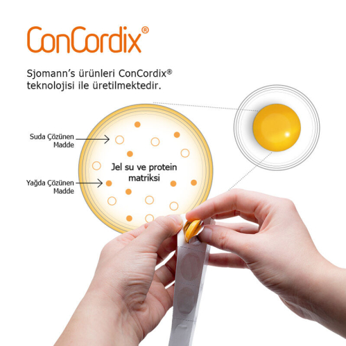 Sjomann’s Vitamin D3 ve K2 İçeren Takviye Edici Gıda 30 Adet Çiğnenebilir Jel Form - 4