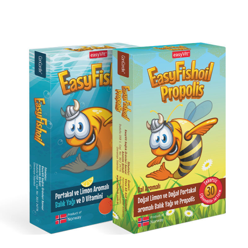 Easyvit Süper Çocuk Paketi - EasyVit