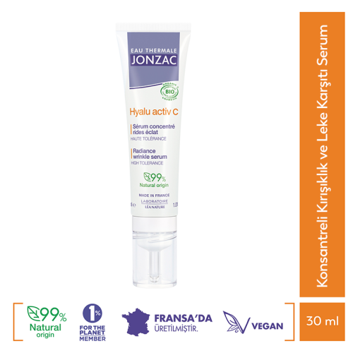 Eau Thermale Jonzac Hyalu Activ C Konsantreli Kırışıklık Karşıtı Serum 40 ml - 2