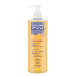 Eau Thermale Jonzac Nutritive Ato Lipid Replenishing Cleansing Oil 500 ml - 1