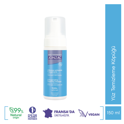 Eau Thermale Jonzac Oxygenating Foaming Cleanser 150 ml - 2